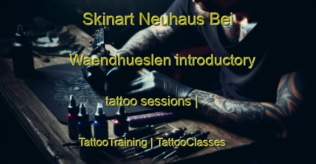 Skinart Neuhaus Bei Waendhueslen introductory tattoo sessions | TattooTraining | TattooClasses | SkinartTraining-Switzerland